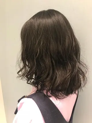 ミディアム パーマ 【店長】石川 【メンズ特化】のヘアスタイル