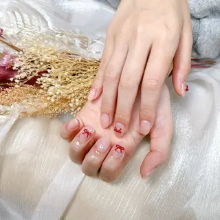 ネイル Hana NAIL所属・🩵 Rin🩵のネイルデザイン