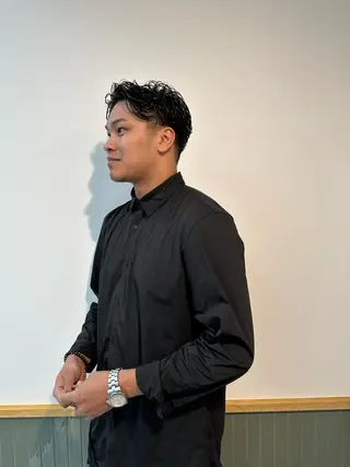 ショート カラー パーマ キッズ オトナヘア🌸 harukaのヘアスタイル