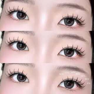 マツエク・マツパ LashOne四条店所属・LashOne四条店 大野栞のマツエク・マツパデザイン