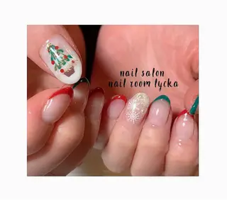 ネイル ﾈｲﾙﾙｰﾑﾘｯｶ 𝐦𝐚𝐲𝐮のネイルデザイン