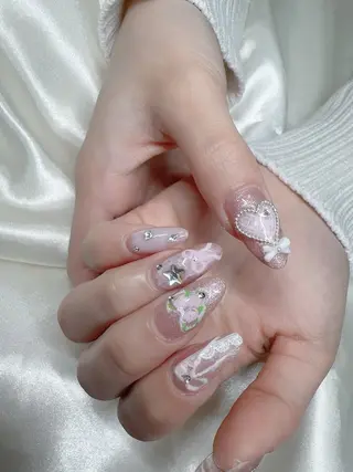 ネイル ROSE ANA CHUO 本川越のネイルデザイン