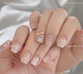 ネイル Meik Nail Salon所属・NaNa🎀 nailのネイルデザイン