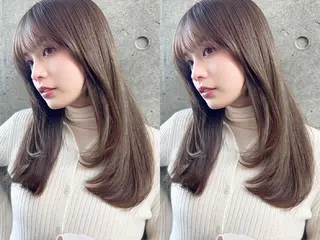 ALLEN hair 京橋店のヘアスタイル