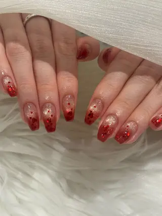 ネイル ASUKA nail 大人かわいいのネイルデザイン