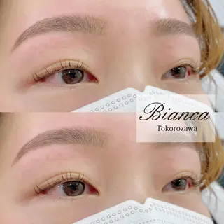 マツエク・マツパ アイブロウ Bianca Motohashiのマツエク・マツパデザイン