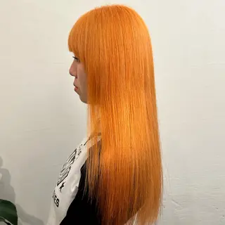 ロング カラー ✨ブリーチカラー /菜月‪‪✨のヘアスタイル