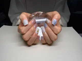 ネイル Rainbow Moonのネイルデザイン