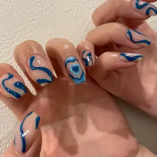 ネイル miu nail所属・MIUNail YUMIのネイルデザイン