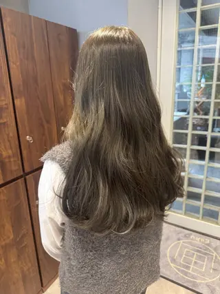 ロング カラー 画 kirikaのヘアスタイル