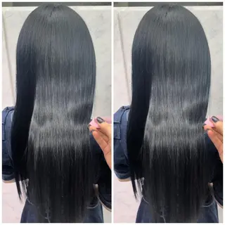 ロング 🦋プルエクステ ARISA🦋のヘアスタイル