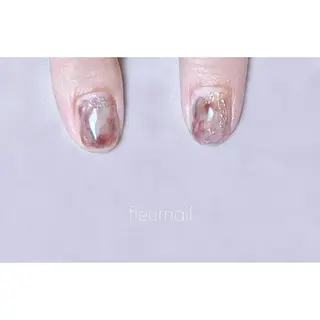ネイル 【パラジェル登録サロン】nail pollen所属・fleurnail miuraのネイルデザイン