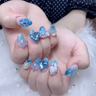 ネイル Melody Nail所属・Melody  3D/スカルプ専門店のネイルデザイン