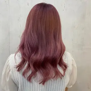 ロング カラー 🪭risa 暖色/レイヤー🪭のヘアスタイル