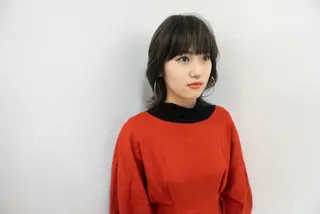 ミディアム カラー つくばUtooe's 副店長　寺沢颯のヘアスタイル