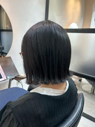 ショート カラー 🤍透明感/韓国風 🤍サクラギヒトミのヘアスタイル