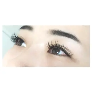 マツエク・マツパ Nana .のマツエク・マツパデザイン