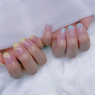 ネイル Romymoon nail帆南☾ ໋のネイルデザイン