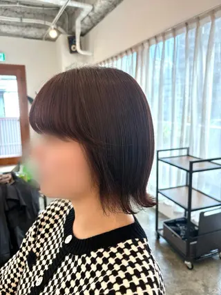 ミディアム カラー Lif by ROVER所属・🫧 ROVER mizuki 🫧のヘアスタイル