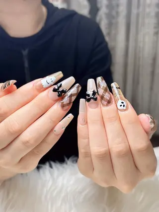 ネイル W&nail  slon所属・W·mai nail 関内のネイルデザイン
