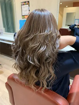 ロング カラー hair & spa Nalu所属・hair & spa Naluのヘアスタイル