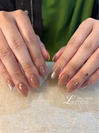 ネイル Lumos  nails&eyelashes 桜川所属・Lumos Rikaのネイルデザイン