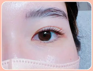 マツエク・マツパ eyelash salon ANZU.所属・nana *:のマツエク・マツパデザイン