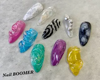 ネイル ネイル ブーマーのネイルデザイン