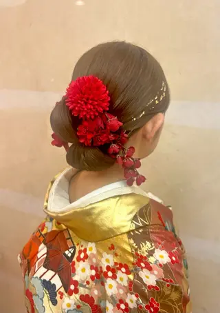 ロング ヘアアレンジ 石本麻栞🍓 アレンジ/マツパのその他イメージ