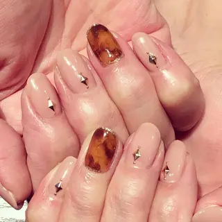 ネイル hair&nail NO-MU所属・hair&nail NO-MUのネイルデザイン