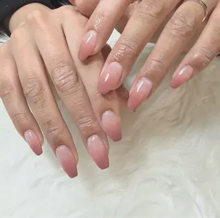 ネイル 韓国長ネイル 長さだし rinory仙台駅西口2号店所属・rinory西口 2号店 /Fukaのネイルデザイン