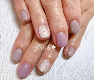 ネイル tRING* しいの木台のネイルデザイン