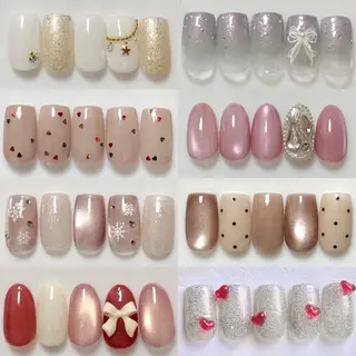 ネイル muum_nail 新宿2分 三丁目1分のネイルデザイン