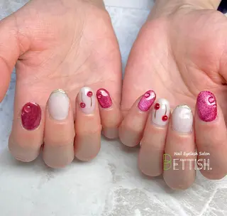ネイル BETTISH. KUMIKO☺︎︎のネイルデザイン