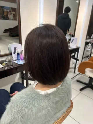 ショート DIFINO所属・SENA✨ 韓国ボブ✨のヘアスタイル