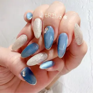 ネイル tRING＊ しいの木台のネイルデザイン