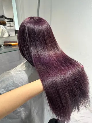 ロング junna‎🤍調布 まつ毛/眉のマツエク・マツパデザイン