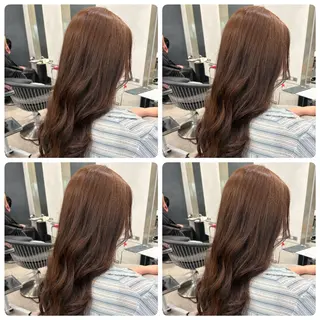 モテ髪透明感カラー 💙髙良恵美👑のヘアスタイル