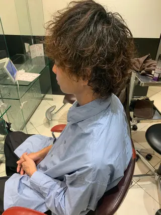 メンズ ✨上村 潤平✨メンズヘア✨のヘアスタイル