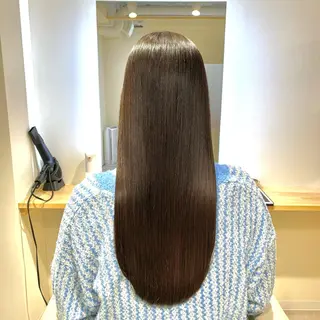 ロング カラー 🏆蔵前個室 美容院🏆　大川月央のヘアスタイル