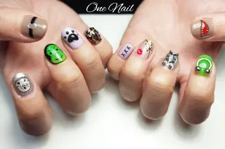 ネイル One nailのネイルデザイン