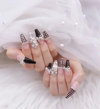 ネイル 🎀ナナミ/ガー リー/スカルプ🎀のネイルデザイン