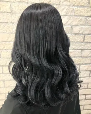 カラー 艶髪レイヤーの王 復活の大澤竜馬のヘアスタイル