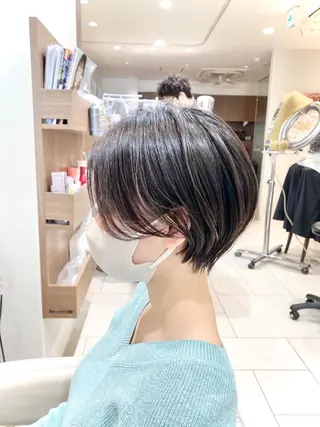 ショート 横山 直輝のヘアスタイル
