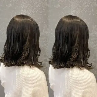 ミディアム schon所属・み うのヘアスタイル