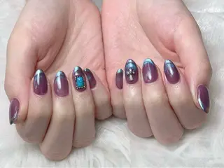 メンズ ネイル Bloom スカルプ専門店のネイルデザイン