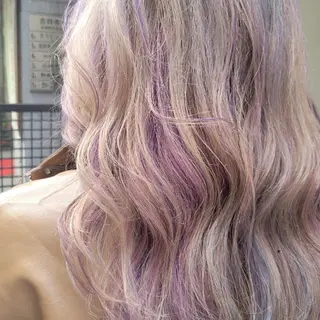 ロング 🇰🇷透明感×ハイ トーン🌟tomoのヘアスタイル