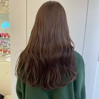 ロング ParveMix /石田 佳澄🩶のヘアスタイル