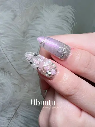 ネイル Ubuntu🎀 ネイルサロン✨のネイルデザイン