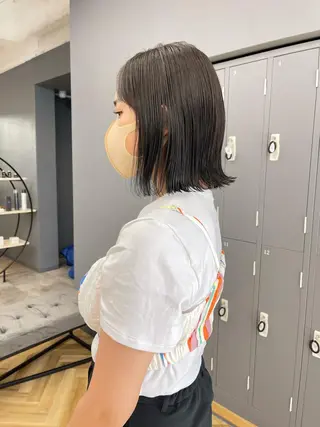 ショート 福山 晴香のヘアスタイル